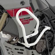 Engine Guard compatible with Yamaha Tenere 700 19-24 Crash Bar Motoguard MK12 white