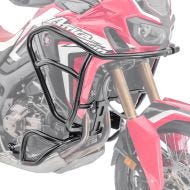 Set: Engine Guard + Fairing Crash bar upper part XL compatible with Honda Africa Twin CRF 1000 L 16-19 engine guard