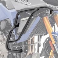 Upper Crash Bar Tank compatible with Suzuki V-Strom 800 DE 23-24 Engine Guard Motoguard HG20 black