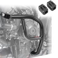 Set Crash Bars + Protector compatible with Yamaha MT-09 21-23 Motoguard Crash Bar SGM