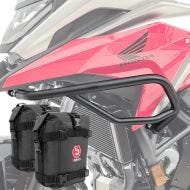 Set Crash Bars + Bags K4 fits for Honda NC 750 X 21-24 Motoguard SG1
