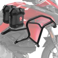 Set Crash Bars + Bags fits for Ducati Multistrada V2 / S 22-24 HG48 Motoguard black