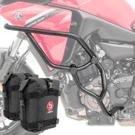 Set Crash bar + bags fit for Yamaha Tracer 7 / GT 21-24 Motoguard KT16 black
