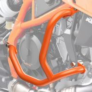 Crash Bars fit for KTM 390 Duke 2024 Engine Guard Motoguard SG48 orange