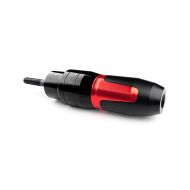 Auspuff Sturzpad für Aprilia RS4 50 Motoguard CP4 Crashpad rot_1