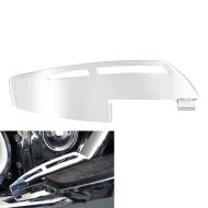 Heel guard Rider Footboard Craftride FS1 Floorboard Guards for Chopper and Cruiser chrome