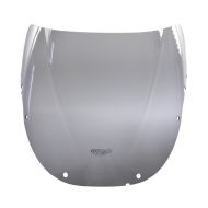 Racing Screen compatible with Yamaha FZR 600 91-93 Double Bubble "R" MRA light smoke