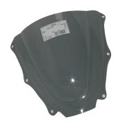 Racing Screen compatible with Triumph TT 600  Double Bubble "R" MRA black
