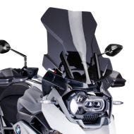Touring Screen compatible with BMW R 1200 GS / Adventure 13-18 dark smoke Puig