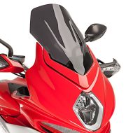 Touring Screen compatible with MV Agusta Turismo Veloce/ Lusso 14-22 dark smoke Puig