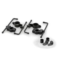 Universal Puig Mounting holder set for Batwing fairing with windshield