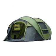 4-5 Person Camping Tent Vanit PZ3 Throw-Up Pop-Up Tent