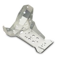 Motorschutz für KTM EXC 300 250 07-16 Aluminium Auspuff Krümmerschutz_1