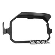 TFT display theft protection with sun visor compatible with BMW R 1200 GS 17-18 protection display instrument Tourtecs