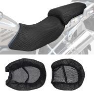 Mesh seat cover compatible with BMW R 1200 GS 04-12 Tourtecs black