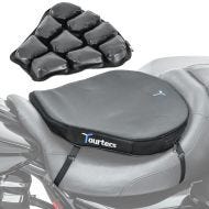 Motorrad Luftkissen Tourtecs Air Deluxe ML Komfort Sitzkissen in schwarz_1