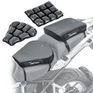 Set SG3 Motorrad Sitzkissen Air Deluxe M Komfortkissen und Sitzkissen Air S Tourtecs in schwarz_1