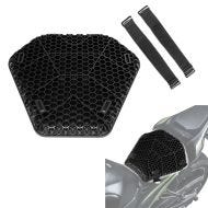 Motorbike Gel TPE Seat Cushion Tourtecs AC2 Comfort Seat Pad L black
