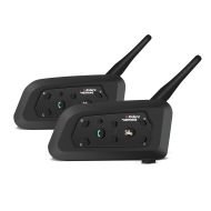 Set SI4 Intercom Motorrad Tourtecs IK6 Bluetooth Kommunikationssystem mit Headset 2 Stück_1