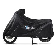Motorrad Abdeckplane Tourtecs XL schwarz_1