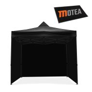 Set Rennzelt 3x3m mit 4 Seitenwänden faltbar und Werkstattmatte GM1n190x80cm Tourtecs_1