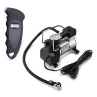 Reifendruckprüfer RM1 3V Set mit Kompressor KM2 Tourtecs digital kabelgebunden_1