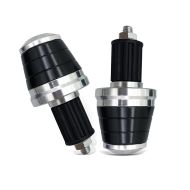Lenkerenden für BMW K 1200 R / RS / S / K 1300 GT / R / S Tourtecs LE2 Lenker silber_1