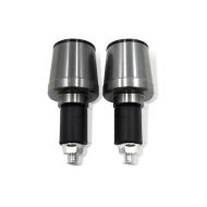 Handlebar end weight compatible with MV Agusta Dragster 800 RC / RR / Rosso Tourtecs LE5 Handlebar grey