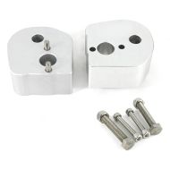 Handlebar riser 0.59 inch compatible with Yamaha FJR 1300 06-20 handlebars enhancement Tourtecs