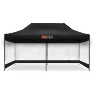 Pavillion with 4 Pavillon walls 3x19.69 ft Tourtecs foldable for the racetrack transparent