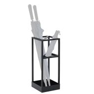 Umbrella stand Divit RE64 steel holder for umbrella coat rack black