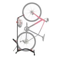 Freestanding bicycle stand Cranit floor stand vertically horizontally adjustable RE97 black