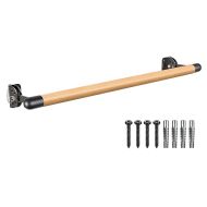 Ballet bar solid wood adjustable Cranit BS21 workout bar wall mounting