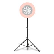 Dart stand height adjustable 140 - 76.77 inch Cranit tripod for dartboard PL38 black