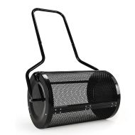 Garden spreader 75L Divit compost spreader lawn spreader PL43 black
