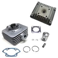Set cylinder 60cc with piston and cylinder head for Simson S51 S53 SR50 Schwalbe KR51/2 Craftride ZK15