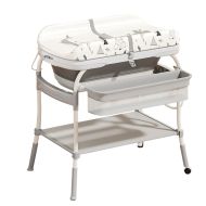 Baby bathtub / changing table BW2 Divit 2 in 1 set bathtub with changing table pad