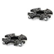 Set 2x Tire roller board RR1 Vanit tire cart / tire maneuverer for transporting tires