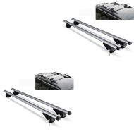 2x Lockable and adjustable roof rack Auto Camping Vanit AVD1 roof rack