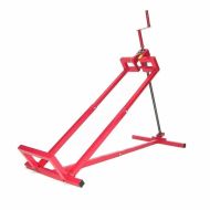 Lawn tractor lifter lifting device lifting platform ride-on mower ride-on lawn mower