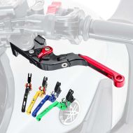 Clutch lever Vario 3 compatible with MV Agusta Brutale 920 11-12 V-Trec foldable and length adjustable