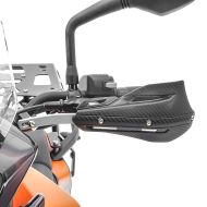 Handprotektoren für KTM 390 Adventure / Duke XDure XD4 Handschützer schwarz_1