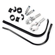 Handguards compatible with Yamaha WR 125 X XDure HP19 Handelbar Guards black