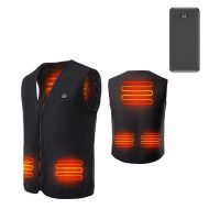 Set Heating vest Size M HW2 XGP Heated motorcycle vest USB with Power bank 32808.40 ftah Lumitecs portable charger