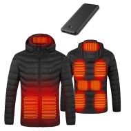Set Heating jacket Size M WJ1 XGP Heated motorcycle jacket USB with Power bank 32808.40 ftah portable charger