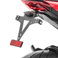 Kennzeichenhalter für Ducati Monster 937 2021 Nummernschildhalter mit Beleuchtung Zaddox_1