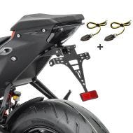 Set Kennzeichenhalter + 2x LED Blinker für KTM Super Duke R 20-21 Zaddox_1