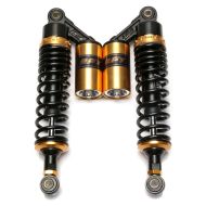 Stossdämpfer 320mm für Harley Davidson Dyna Super Glide T-Sport Zaddox RS2 schwarz-gold_1