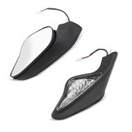 Zaddox Rückspiegel passend für Ducati 1098 07-08 Spiegel mit Blinker Set