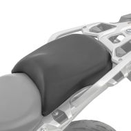 Passenger pillon seat compatible with BMW R 1200 GS 13-18 rear passenger seat black